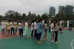 計算機工程系開展早鍛煉活動