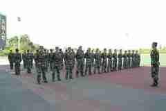 成都航院13級、14級士官班軍體課開課