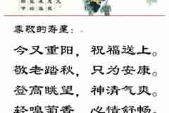 福如東海長流水 壽比南山不老松——成都航院召開重陽節(jié)80歲以上壽星座談會