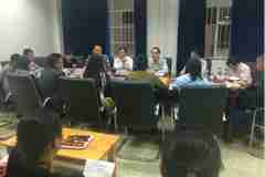 成都航院召開飲食工作學生座談會