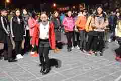 成都航院舉行“慶元旦 迎新年”游園活動