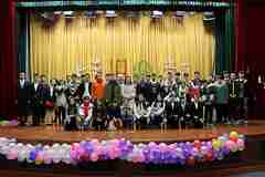 成都航院计算机工程系举办2015-2016年辞旧迎新晚会