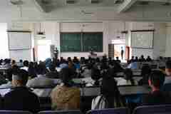 成都航院计算机工程系团总支学生会召开2015—2016学年 第二学期启动会