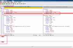 推荐一款文件比较工具:WinMerge