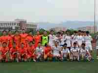 计算机工程系足球队与05级校友开展友谊赛