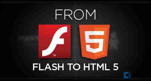 Flash与html5 -5
