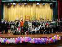 成都航院计算机工程系举办2015-2016年辞旧迎新晚会