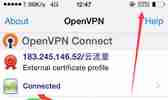 【教程】iPhone如何下载、使用OpenVpn程序