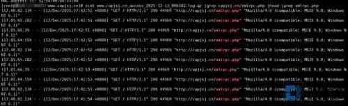 网站请求日志 -2