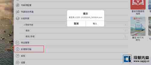 剪切板导入json -5